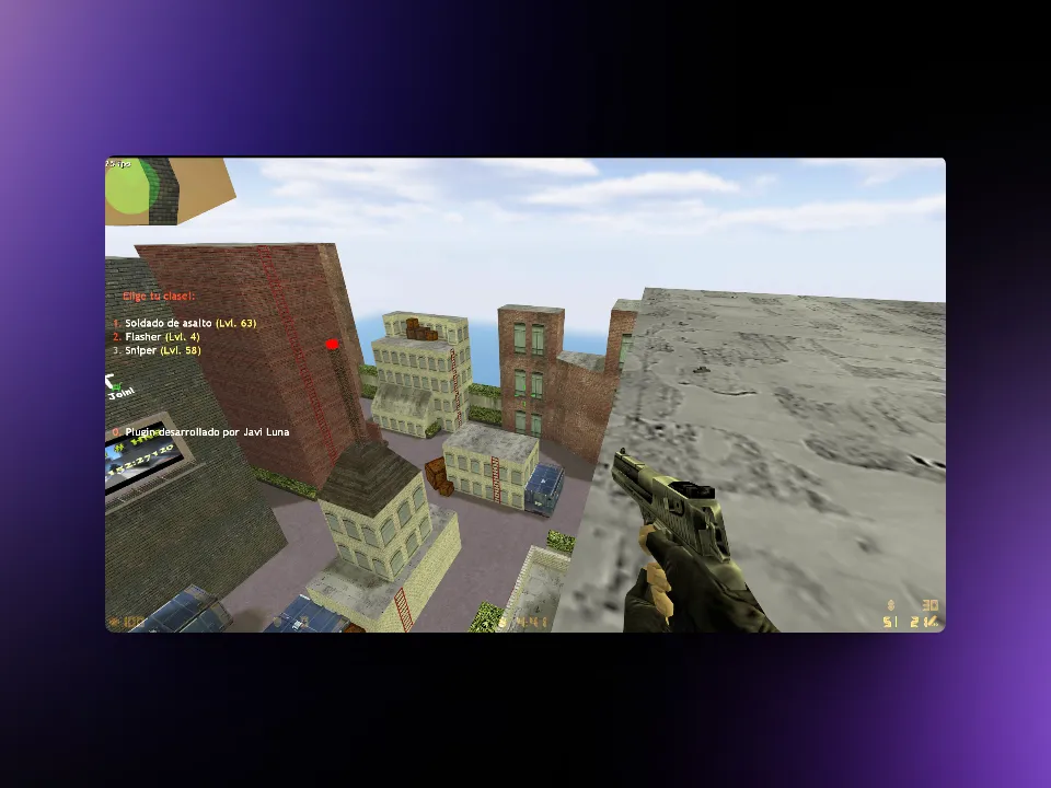 Screenshot de CS 1.6 Engine Modding