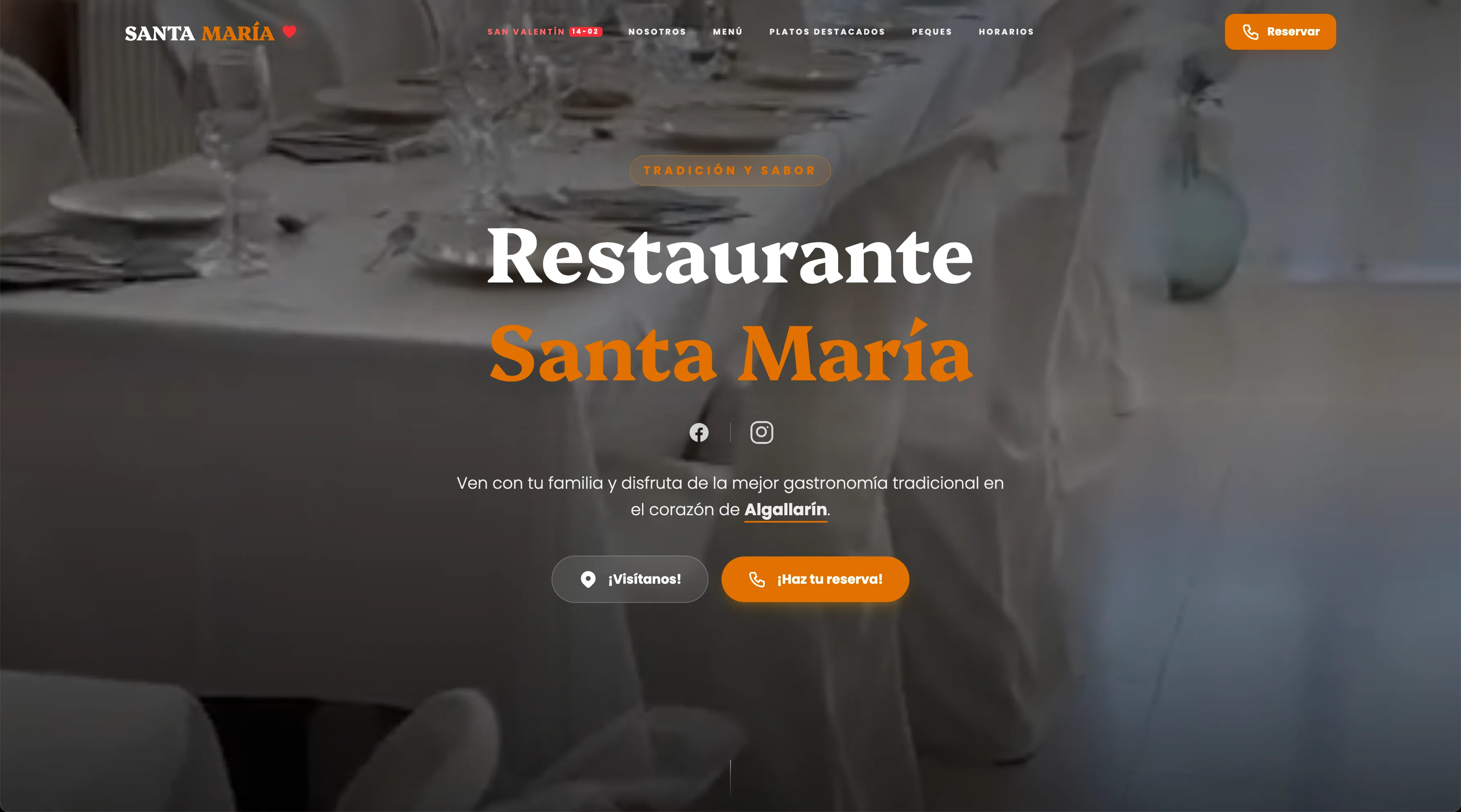 Screenshot de Bar Santa María